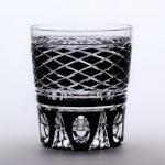 江戸切子 黒 − これからの季節に、ガラス工芸品