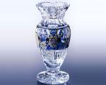 母の日特集 - ボヘミアガラス - 花瓶
