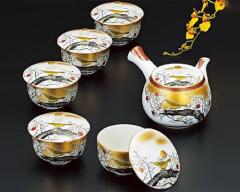 九谷焼 - 日本を代表する伝統工芸品 - 茶器セット 2