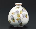 九谷焼 - 日本を代表する伝統工芸品 - 花瓶 一輪生