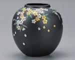 九谷焼 - 日本を代表する伝統工芸品 - 花瓶 5・6号
