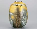 九谷焼 - 日本を代表する伝統工芸品 - ナツメ型花瓶