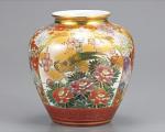 九谷焼 - 日本を代表する伝統工芸品 - 花瓶8号 2