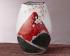 九谷焼 - 陶磁器工芸品 - 花瓶 ナツメ型