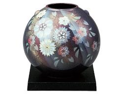 九谷焼 - 陶磁器工芸品 - 花瓶 7・8号