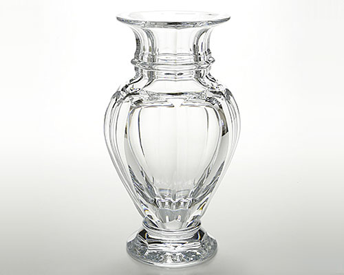 バカラ アルクール バラスターベース（花瓶） 32cm クリア 