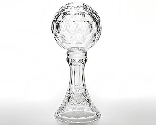 ボヘミアガラス クリスタル トロフィー RC301