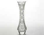 ボヘミアガラス PK500／88350 ベース（花瓶） 21cm