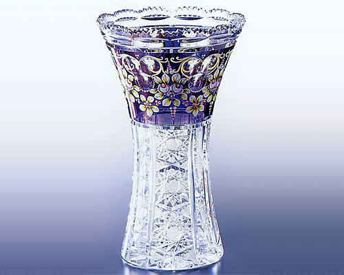 母の日特集 - ボヘミアガラス - 花瓶 - 伝統工芸 - 贈答ギフト記念品