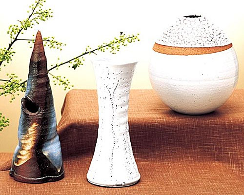 萩焼 - 日本の伝統工芸 - 花瓶 2 - 伝統工芸 - 贈答ギフト記念品