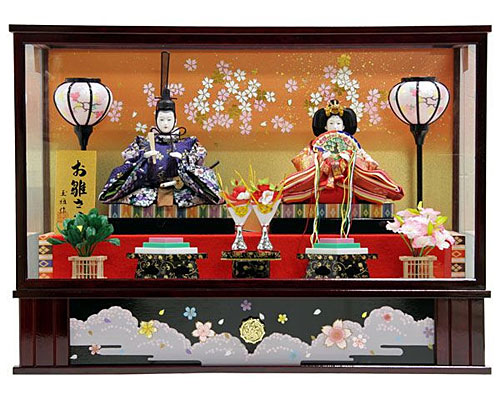 桃の節句に ひな人形 親王飾 (1) - 2013年 - 伝統工芸 - 贈答ギフト記念品