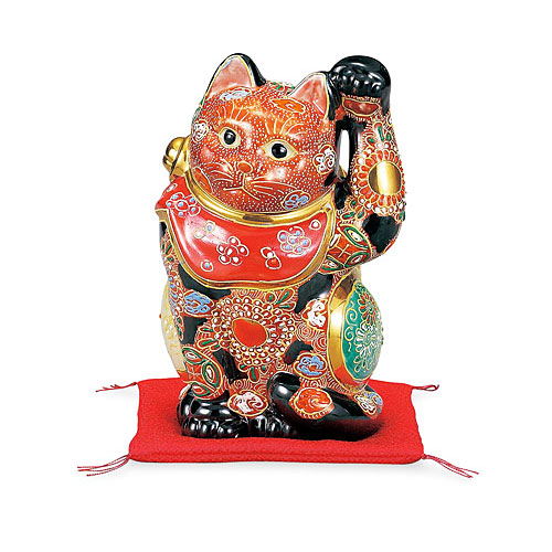 敬老の日の贈り物 - 九谷焼、縁起置物・招き猫 - 伝統工芸 - 贈答ギフト記念品