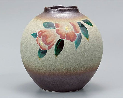 九谷焼 - 日本を代表する伝統工芸品 - 花瓶8号 - 伝統工芸 - 贈答