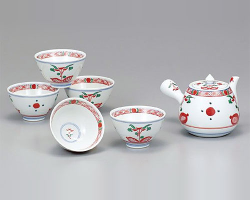 九谷焼 - 日本を代表する伝統工芸品 - 茶器セット - 伝統工芸 - 贈答ギフト記念品