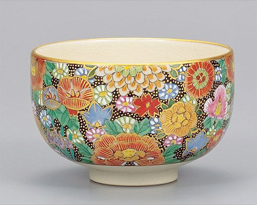九谷焼 - 日本を代表する伝統工芸品 - 抹茶碗 - 伝統工芸 - 贈答ギフト記念品