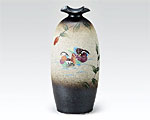 九谷焼 - 日本を代表する陶磁器 - 花瓶 2 - 伝統工芸 - 贈答ギフト記念品