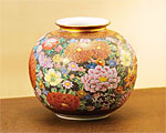 九谷焼 - 日本を代表する陶磁器 - 花瓶 5 - 伝統工芸 - 贈答ギフト記念品