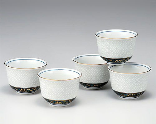 九谷焼 - 日本を代表する陶磁器 - 汲出揃 - 伝統工芸 - 贈答ギフト記念品