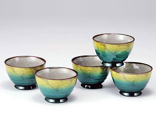 九谷焼 - 日本を代表する陶磁器 - 汲出揃 - 伝統工芸 - 贈答ギフト記念品