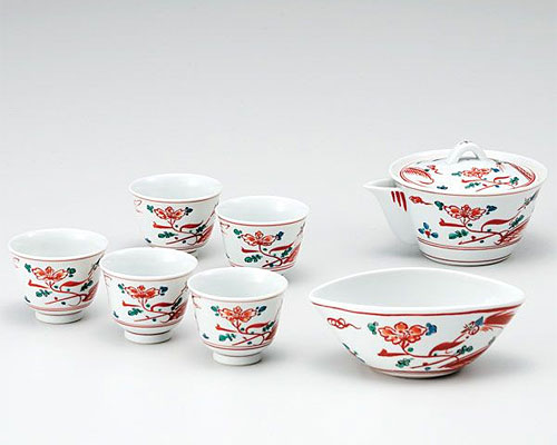 九谷焼 - 日本を代表する陶磁器 - 茶器揃 - 伝統工芸 - 贈答ギフト記念品