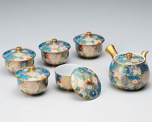 九谷焼 - 日本を代表する陶磁器 - 茶器揃 - 伝統工芸 - 贈答ギフト記念品