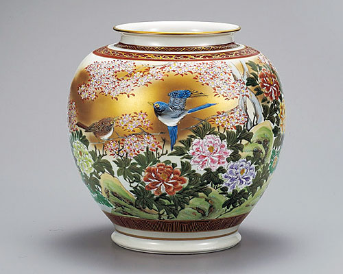 九谷焼 - 花瓶 - 10号以上 - 伝統工芸 - 贈答ギフト記念品