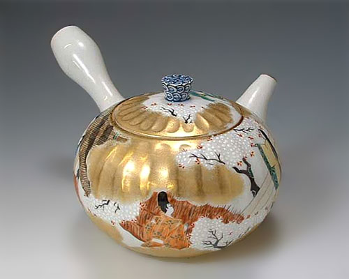 京焼・清水焼 - 日本の陶磁器 - 急須 - 伝統工芸 - 贈答ギフト記念品