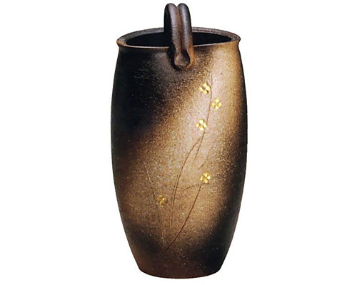 信楽焼 - 花瓶 - 手・つる型 - 伝統工芸 - 贈答ギフト記念品