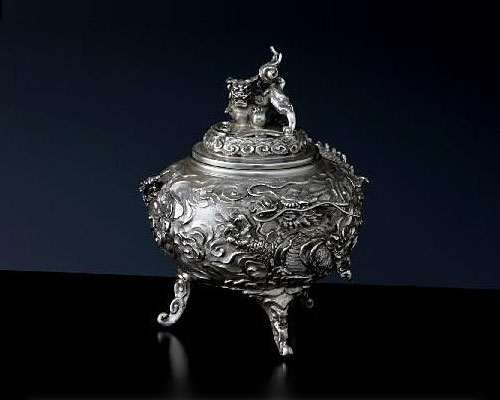 香炉 - 癒しと高い芸術性 - 銀製香炉・純金製香炉 - 伝統工芸 - 贈答 