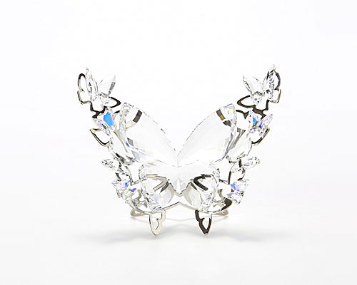 スワロフスキー Butterfly Crystal AB