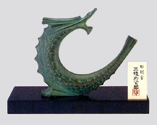 高岡銅器 銅製置物 憲治作 愛情 うさぎ 37-11:プリティウーマン+