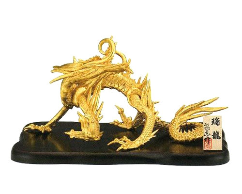 お正月特集 - 高岡銅器 - 干支置物 （辰） - 伝統工芸 - 贈答ギフト記念品